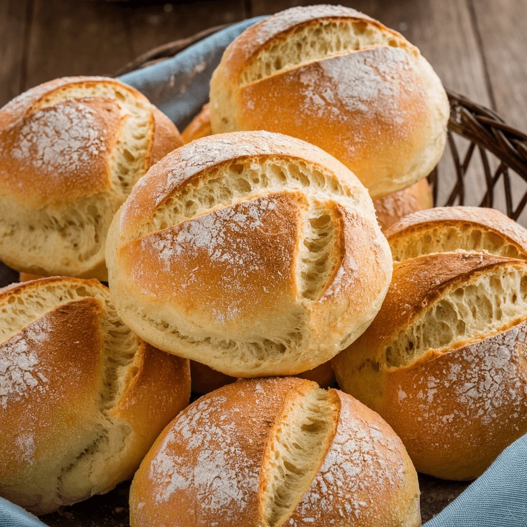 Classic Matjesbrötchen Sandwich with Pickled Herring and Fresh Toppings
