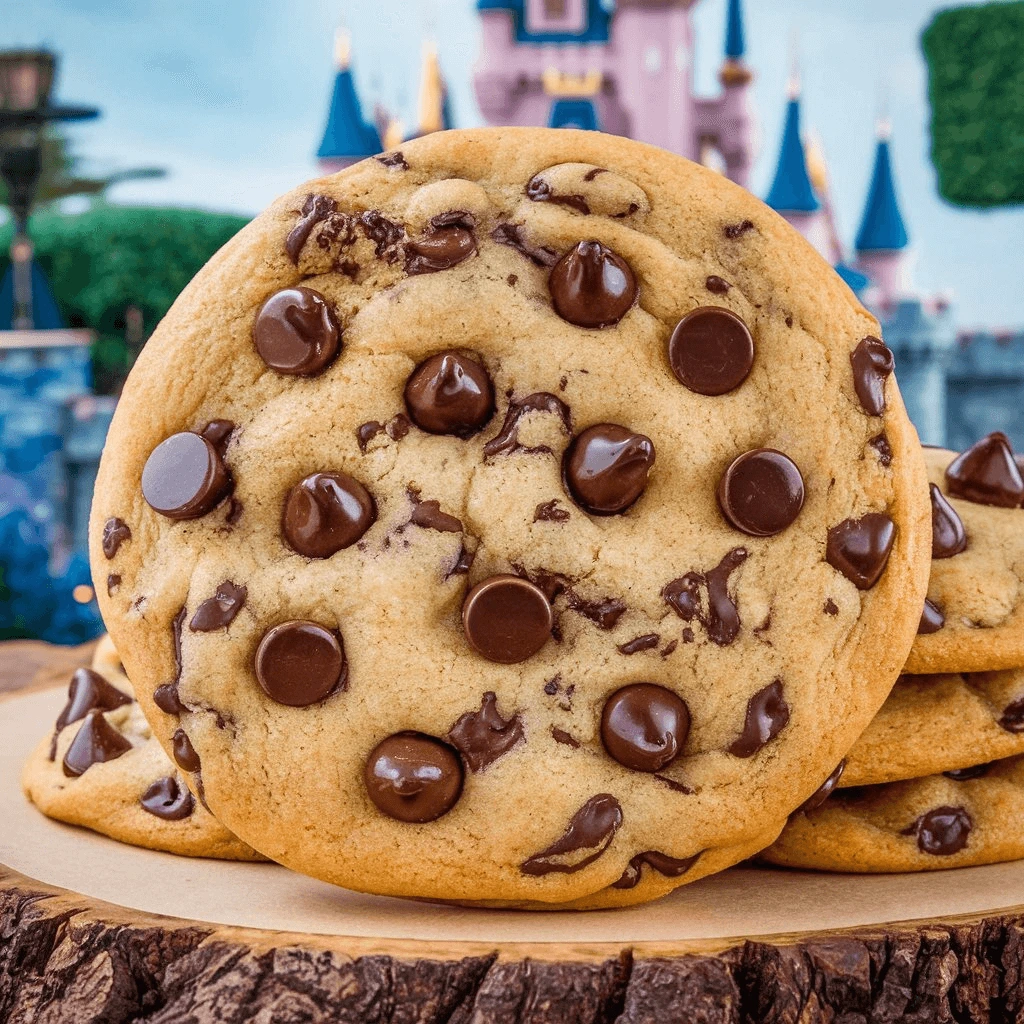 Disney’s Chocolate Chip Cookies Using Metric Measurements