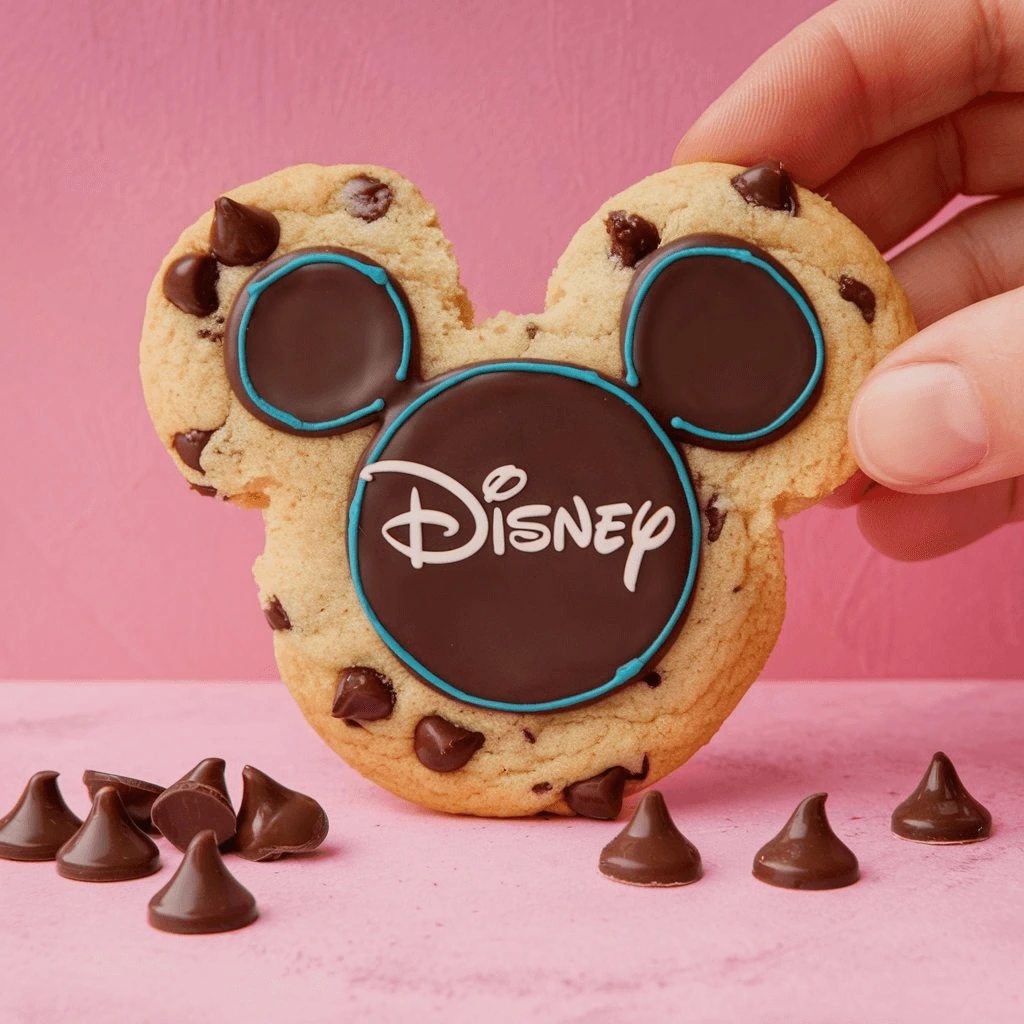 Disney Chocolate Chip Cookie Recipe with Metric Measurements