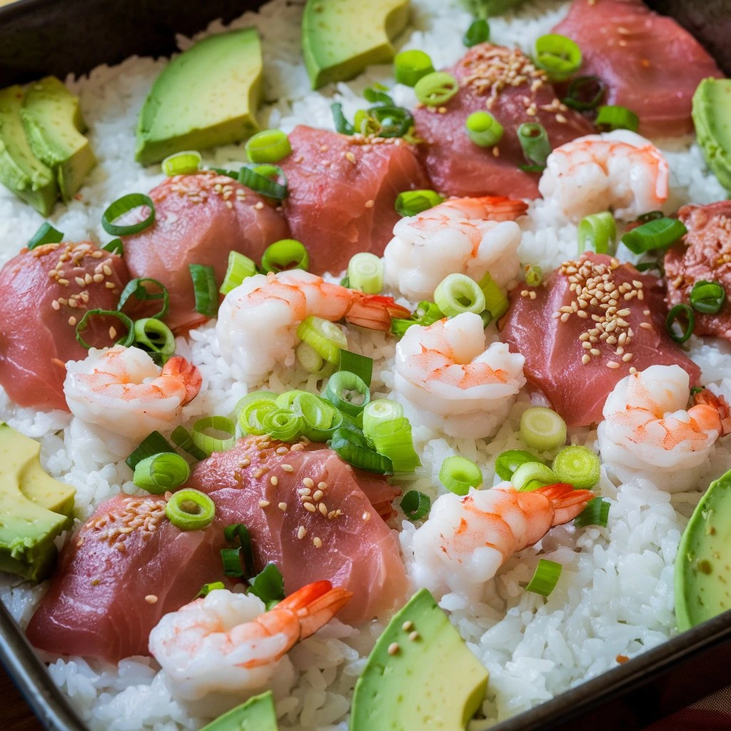 Easy Sushi Bake Recipe for a Tasty, Homemade Dish